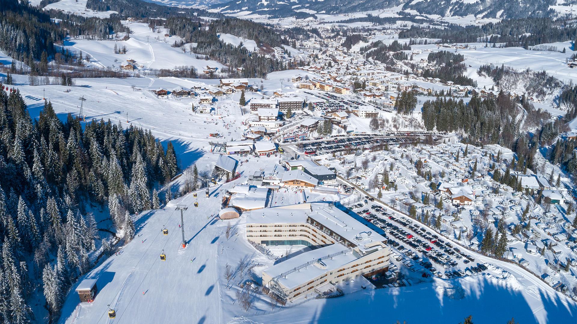 Tui Blue Fieberbrunn Hotel ภายนอก รูปภาพ