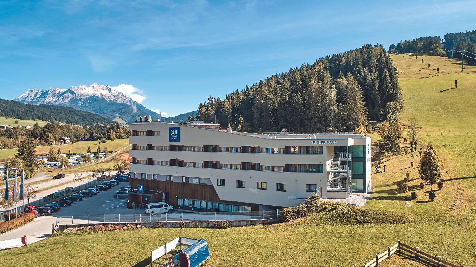 Tui Blue Fieberbrunn Hotel ภายนอก รูปภาพ