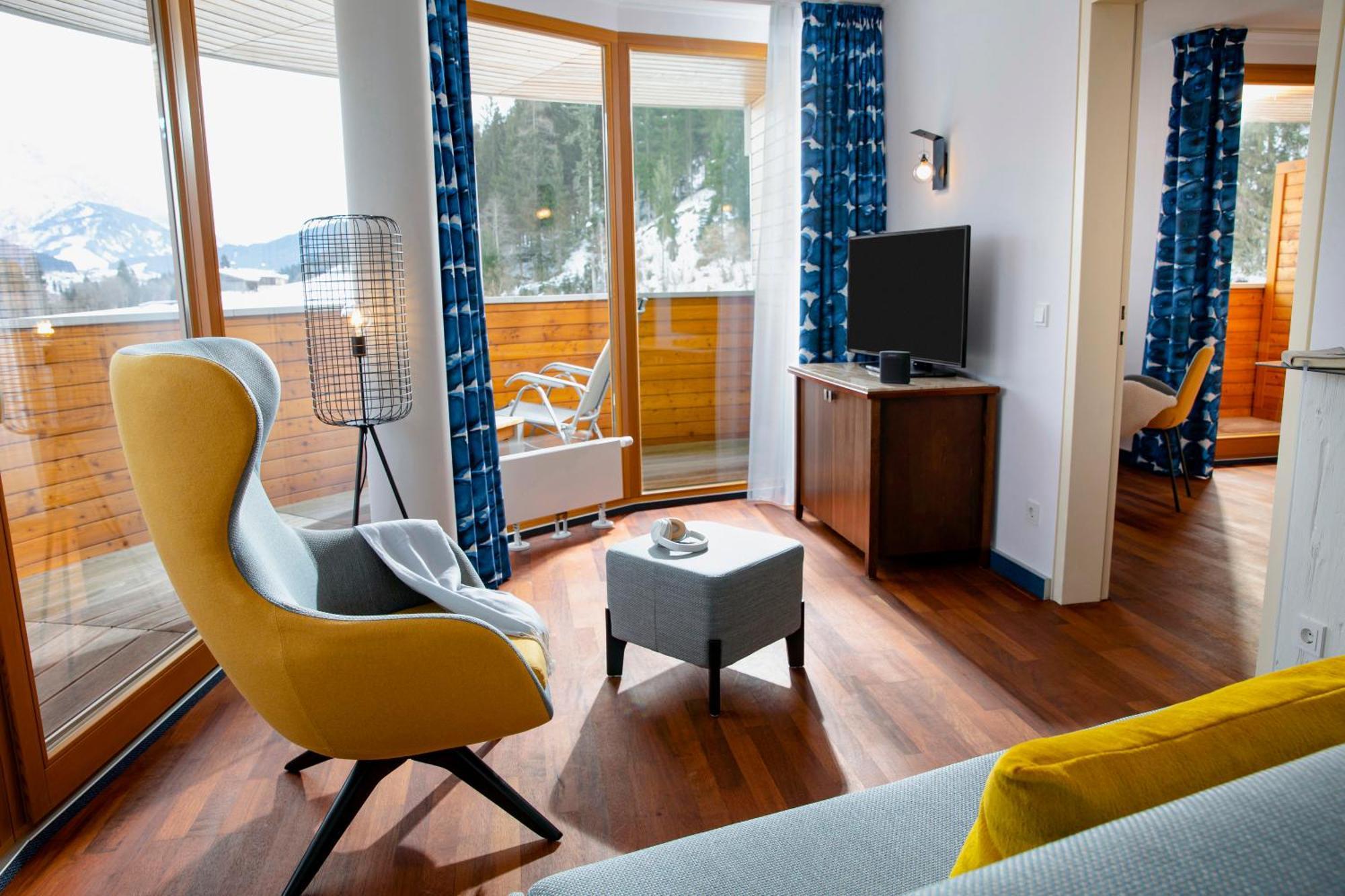 Tui Blue Fieberbrunn Hotel ภายนอก รูปภาพ